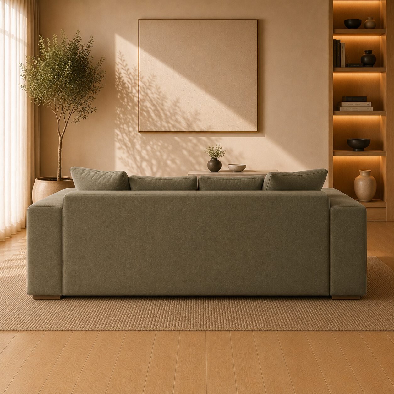 Niko 3 Seater Sofa - Image 3
