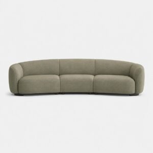 Kate Curved 4 Seater Sofa