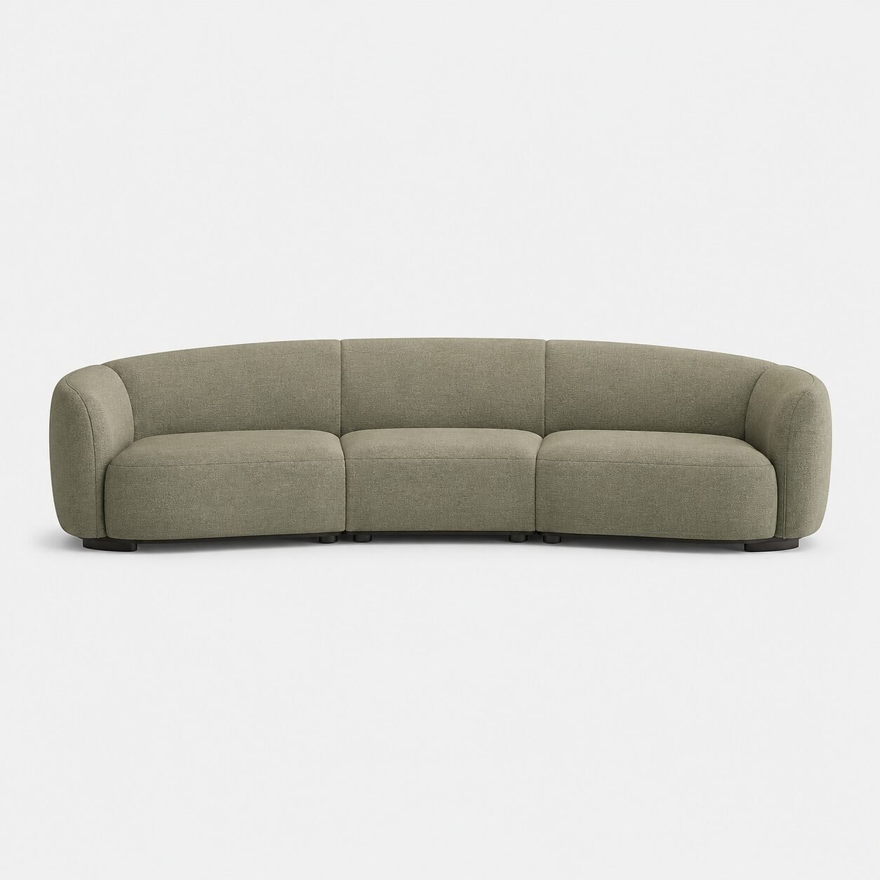 Kate Curved 4 Seater Sofa