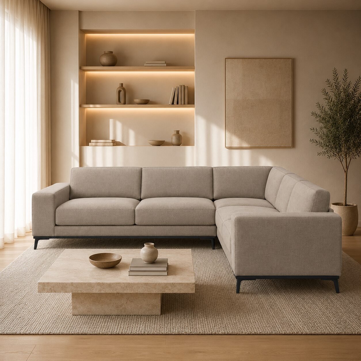Oslo Double Corner Sofa - Image 2