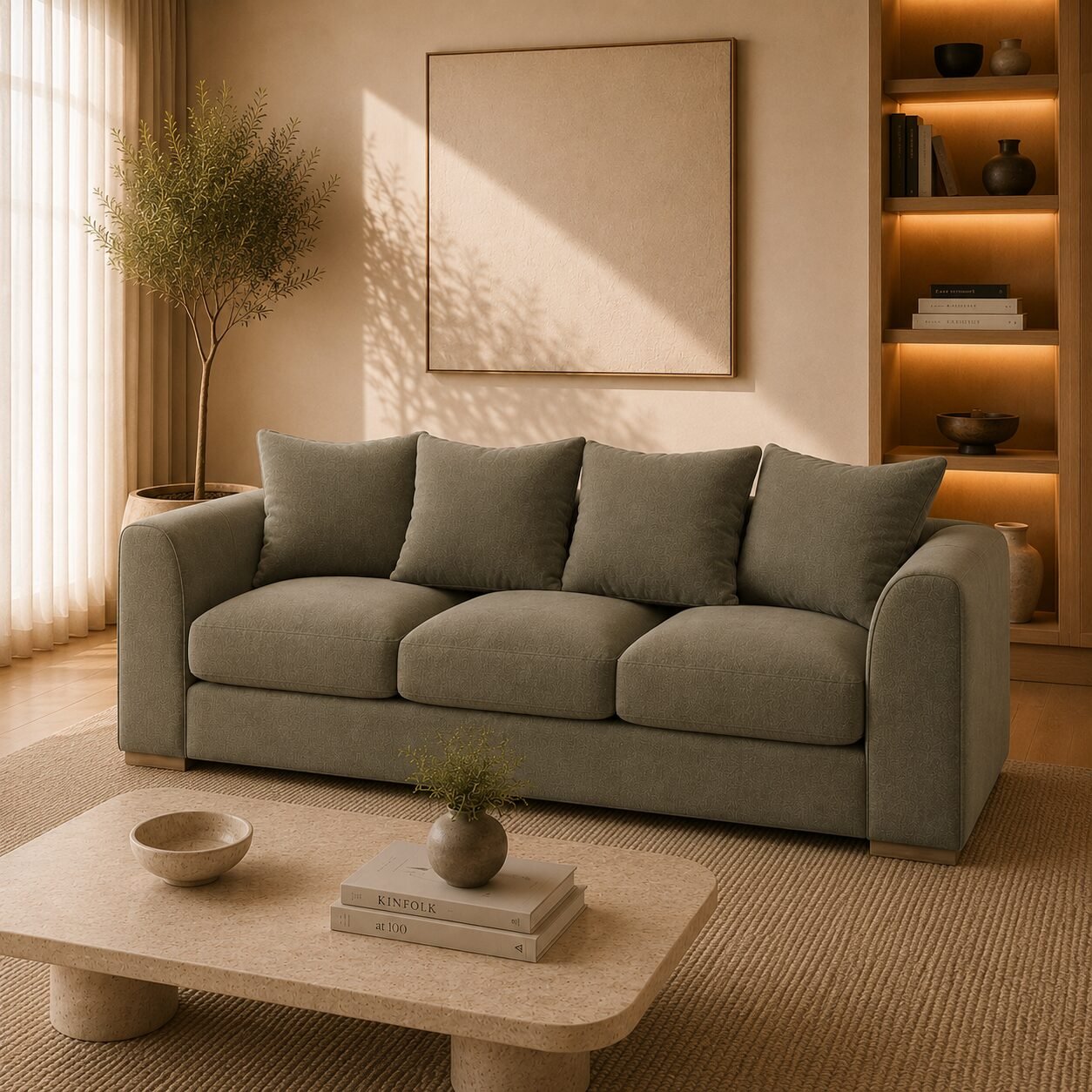 Chelsea 3 Seater Sofa - Image 2