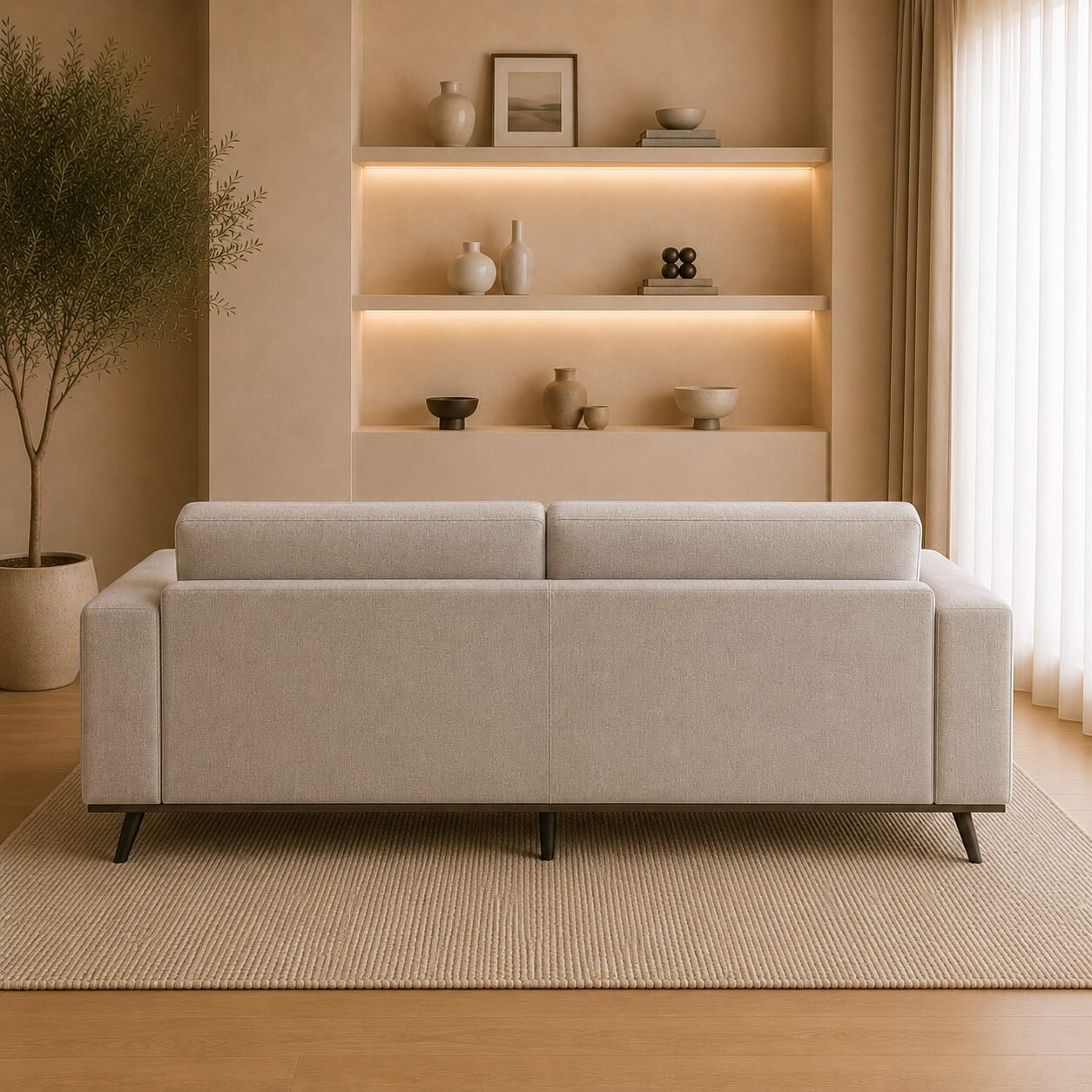 Copenhagen Large Sofa - Image 4