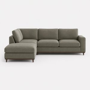 Tate Left Corner Footstool End Sofa