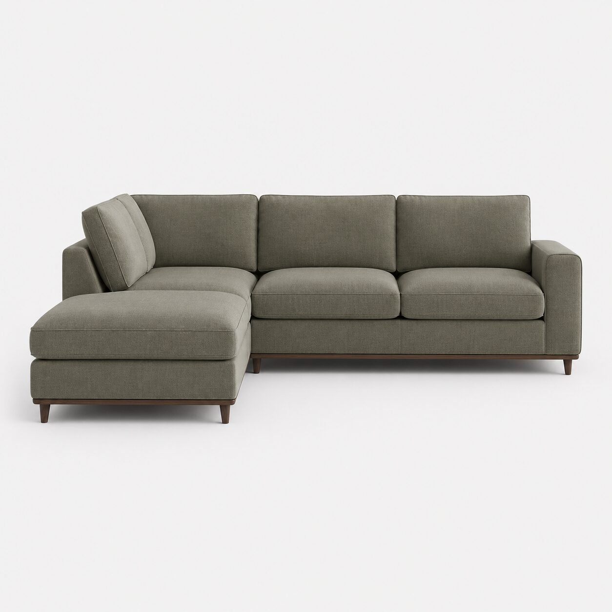 Tate Left Corner Footstool End Sofa