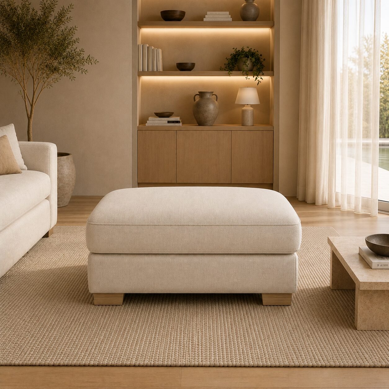 Bloomsbury Footstool - Image 3