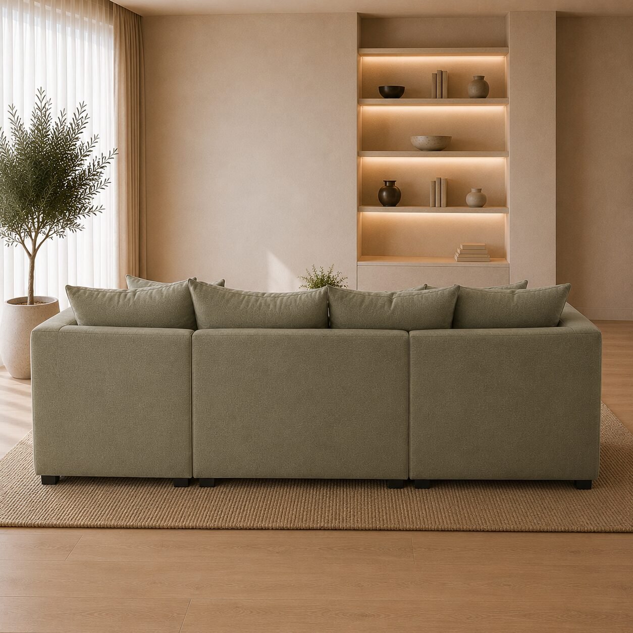 Clapham Double Corner Sofa - Image 2
