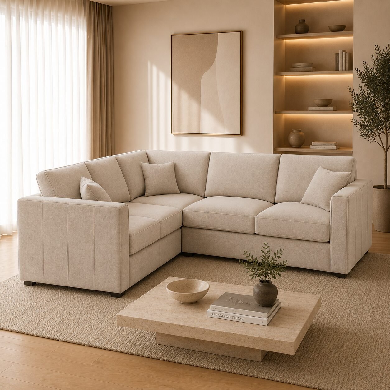 Seville Double Corner Sofa - Image 2