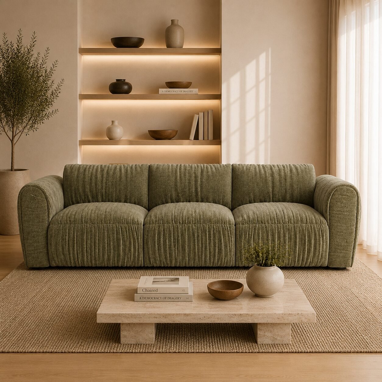 Matcha 3 Seater Sofa - Image 3