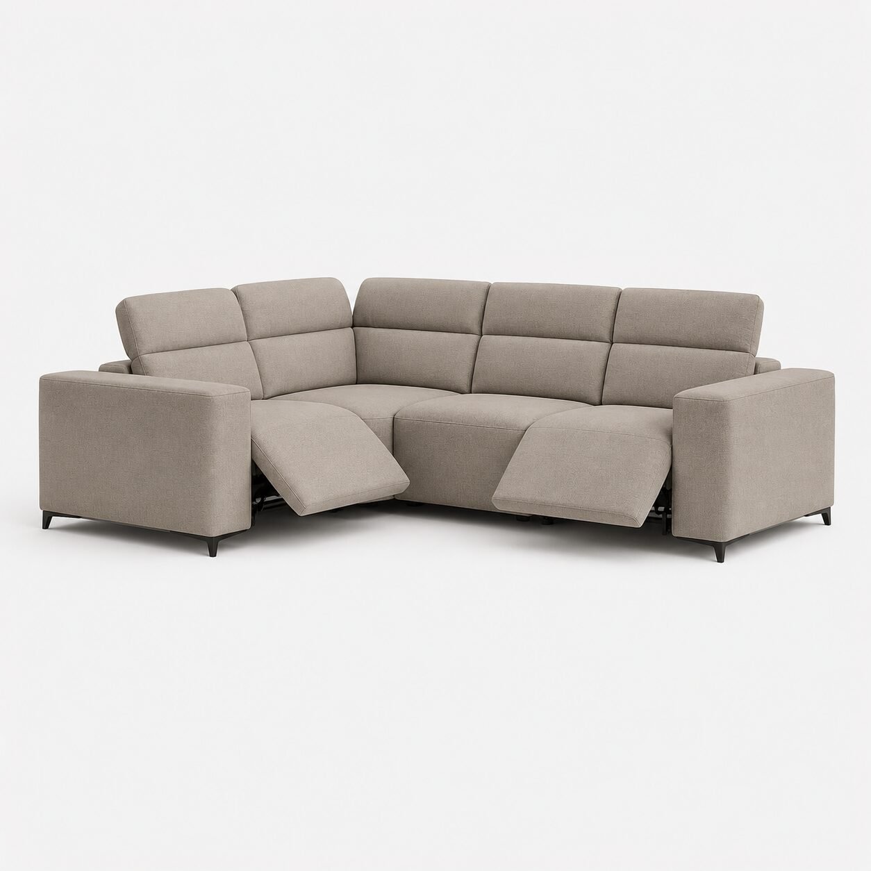Juno Left Corner & Console Motion Sofa