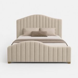 Elegant Modern Upholstered Bed