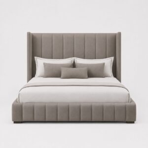 Tufted Upholstered Double Bed Frame