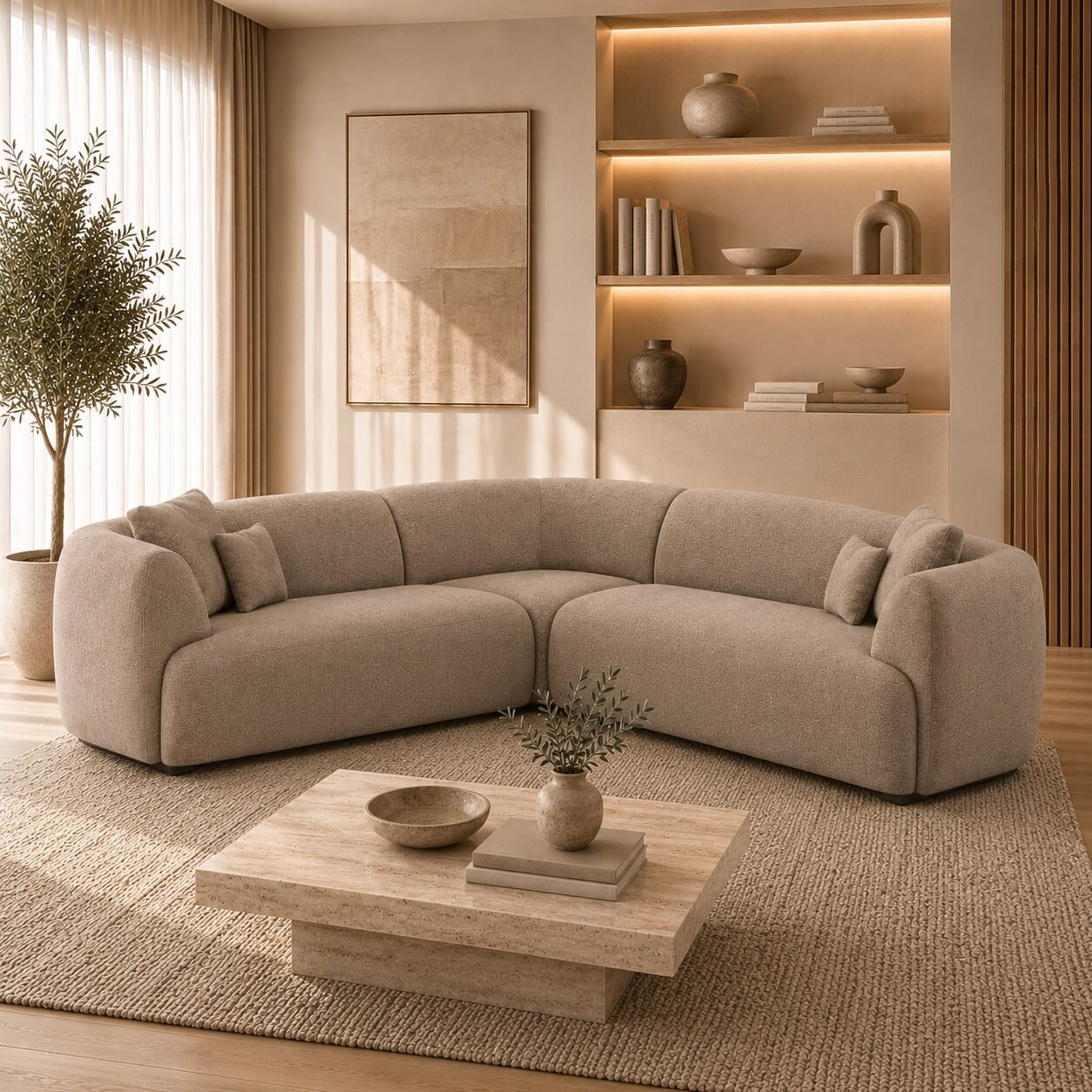 Hoxton Double Corner Sofa - Image 3
