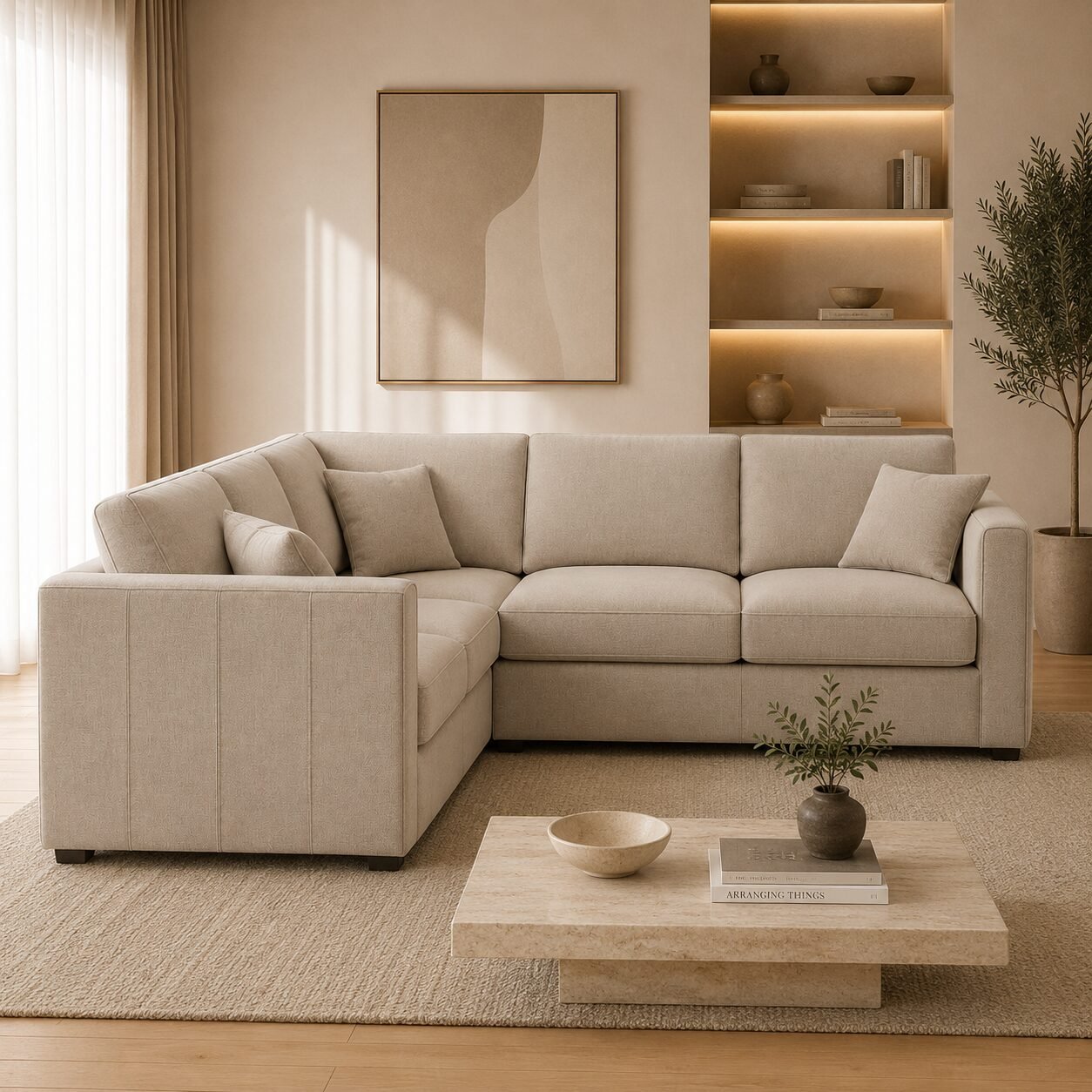 Seville Double Corner Sofa - Image 3