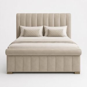 Luxurious Tufted Double Bed Frame