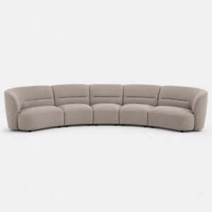 Kew 5 Seater Curved Sofa