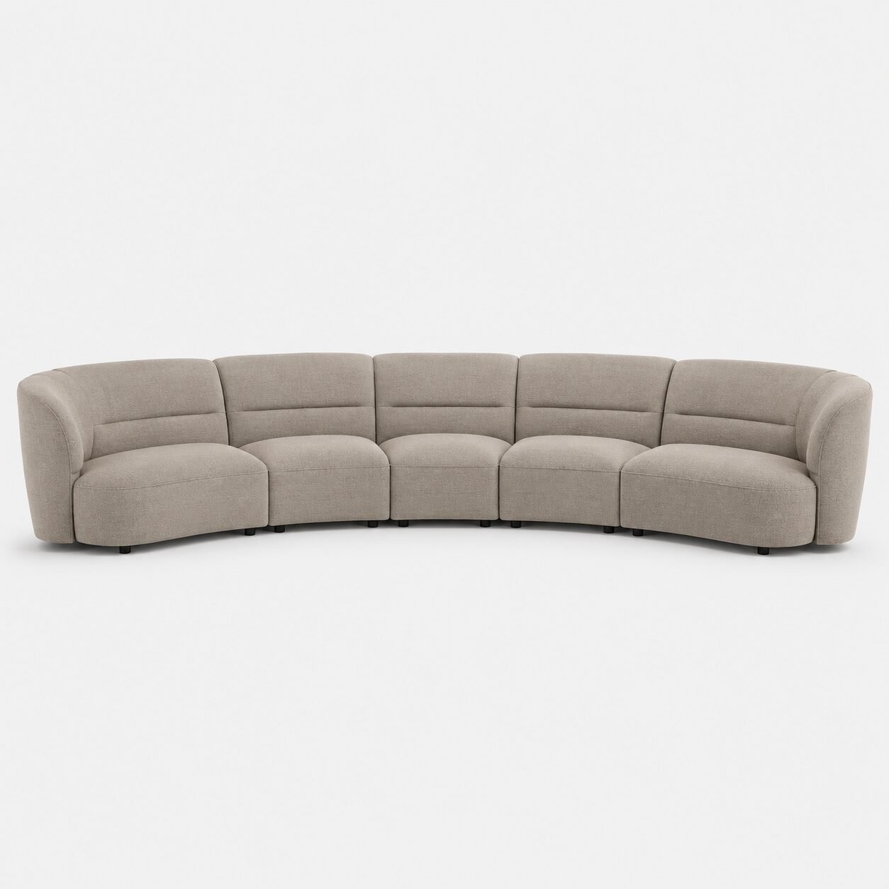 Kew 5 Seater Curved Sofa