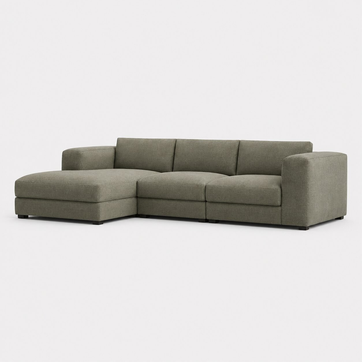 Stamford Large Right Chaise Corner Sofa