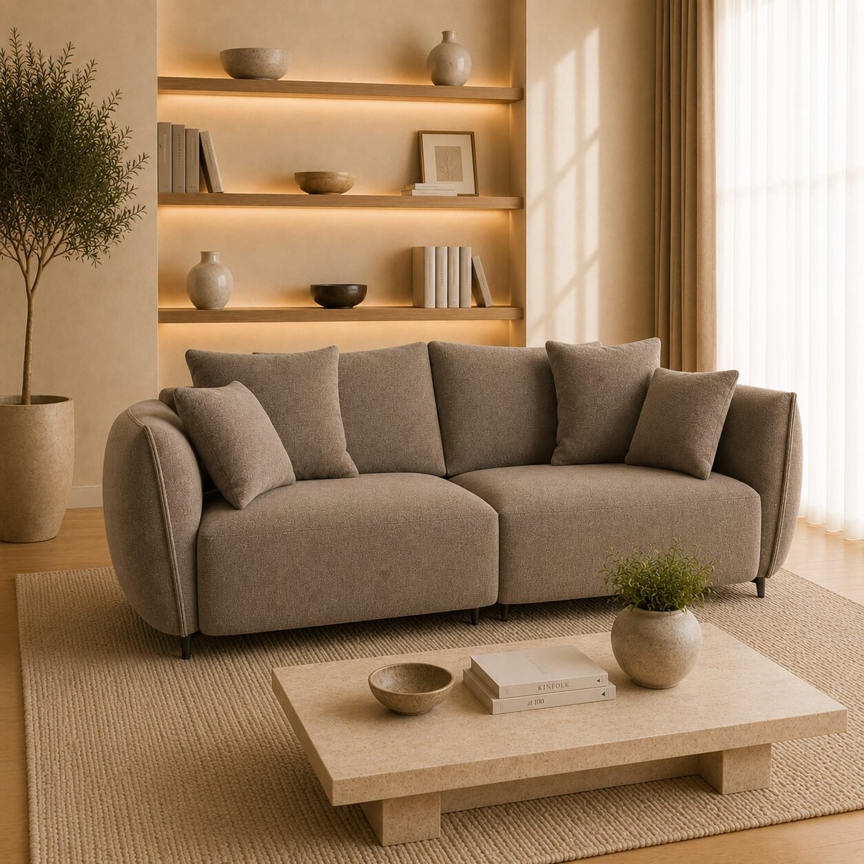 Carmen Medium Sofa - Image 3