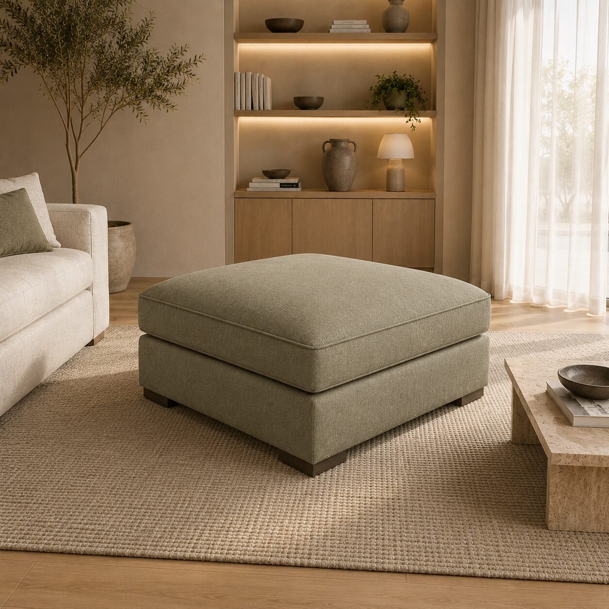 Marylebone Footstool - Image 3