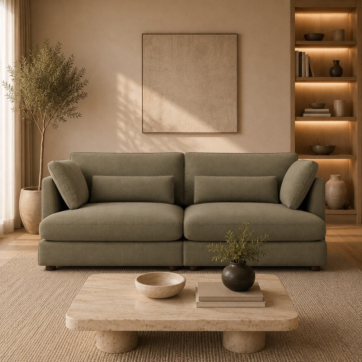 Berkeley 3 Seater Sofa - Image 3