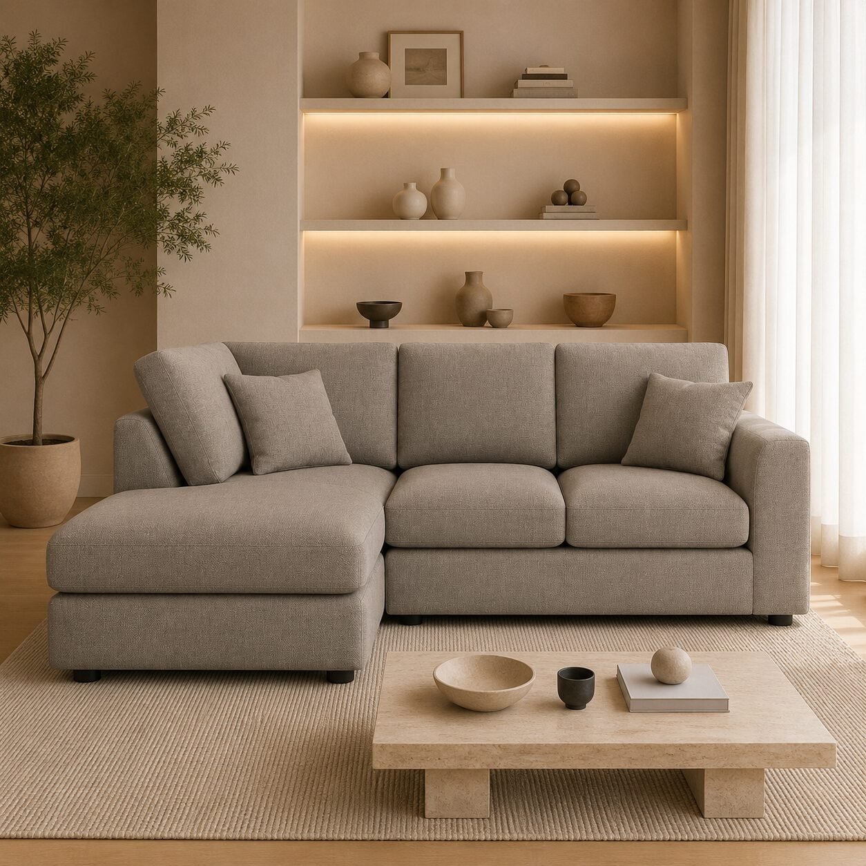 Marisa Left Corner Sofa - Image 4