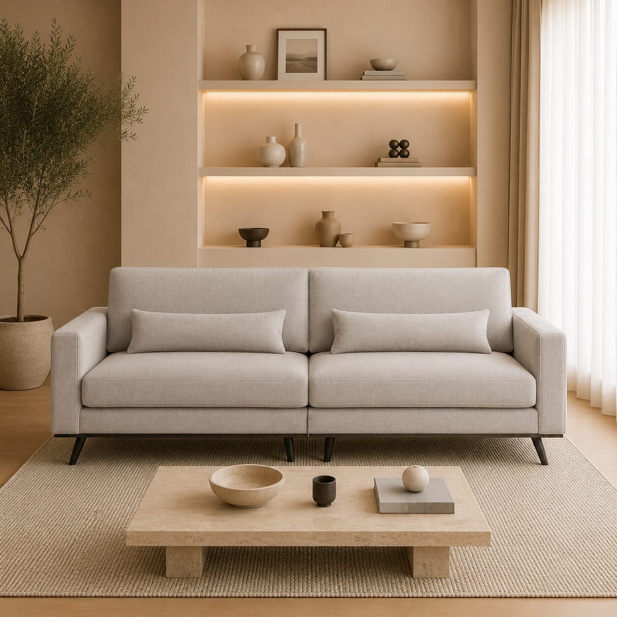 Copenhagen Large Sofa - Image 3