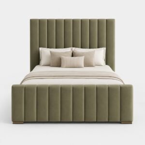 Empire Tall Vertical Panel Bed