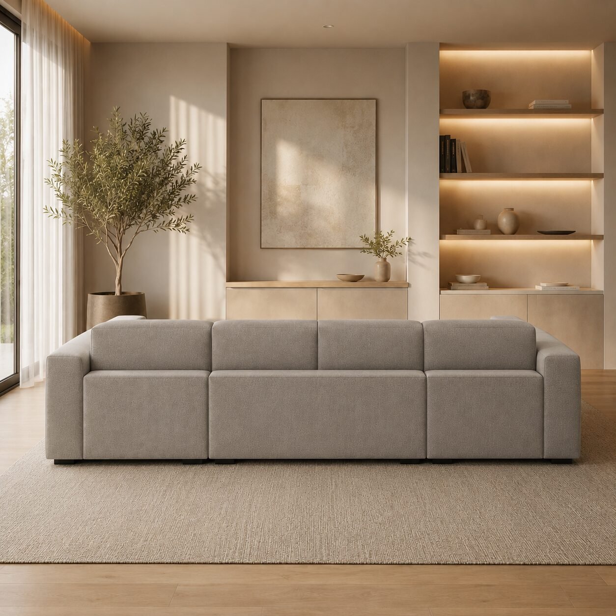The Dreamer XL U Shape Closed End Sofa - Image 4
