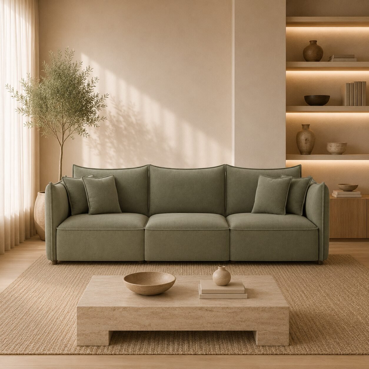 Nori 3 Seater Sofa - Image 4