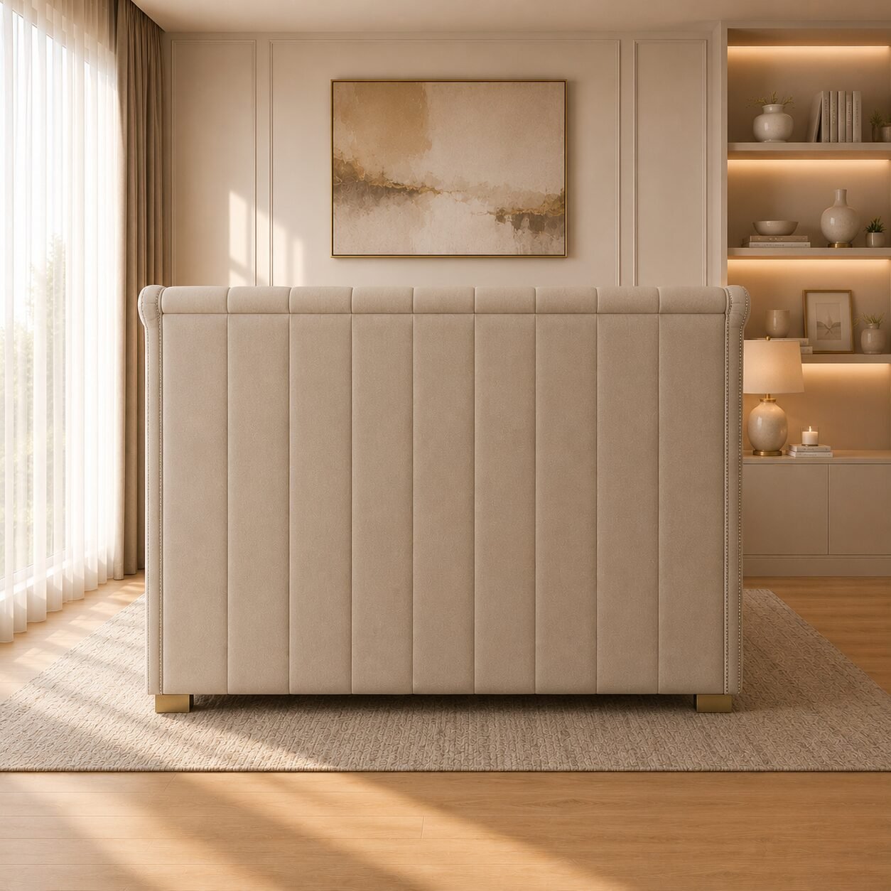 Scroll Super King Size Bed - Image 4