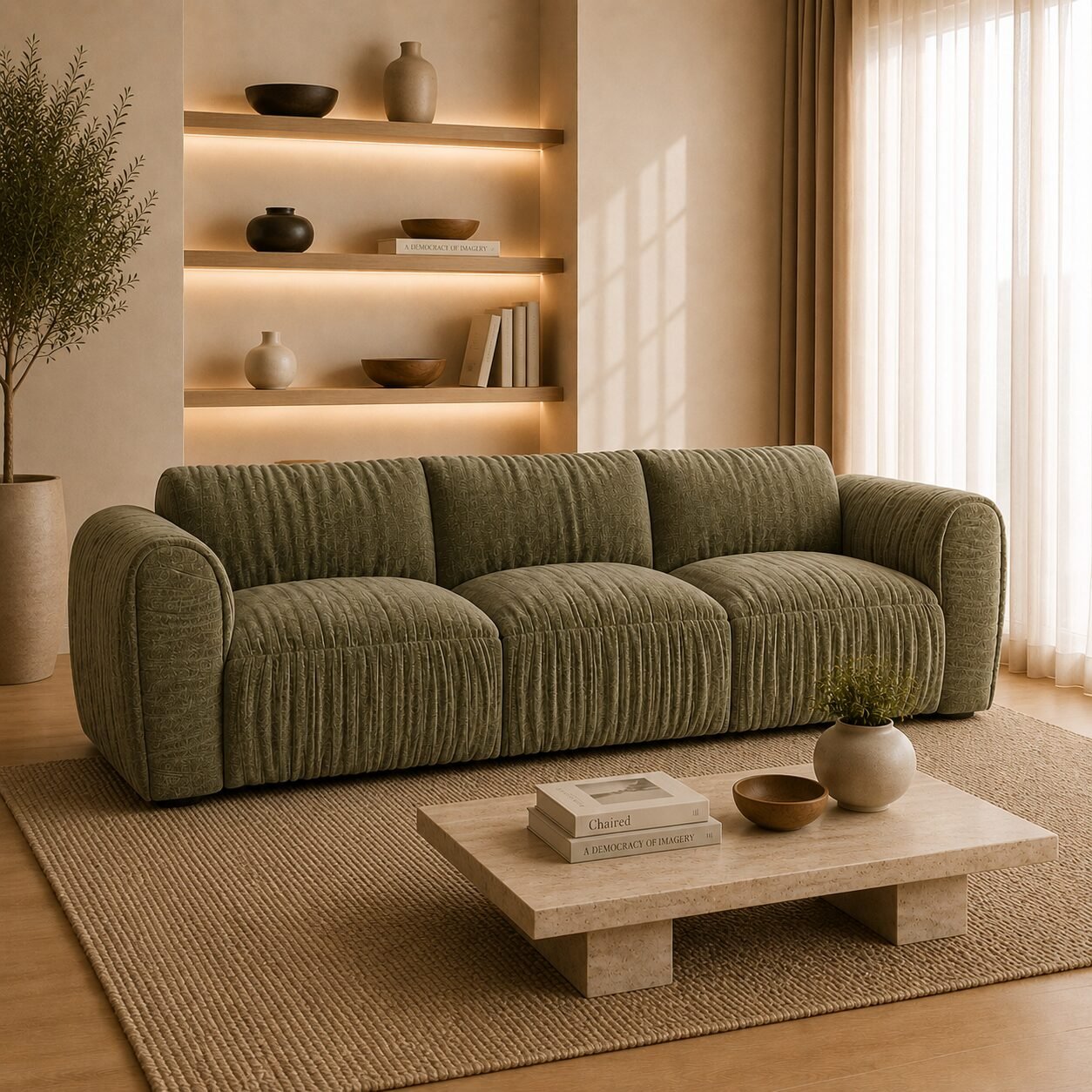 Matcha 3 Seater Sofa - Image 2