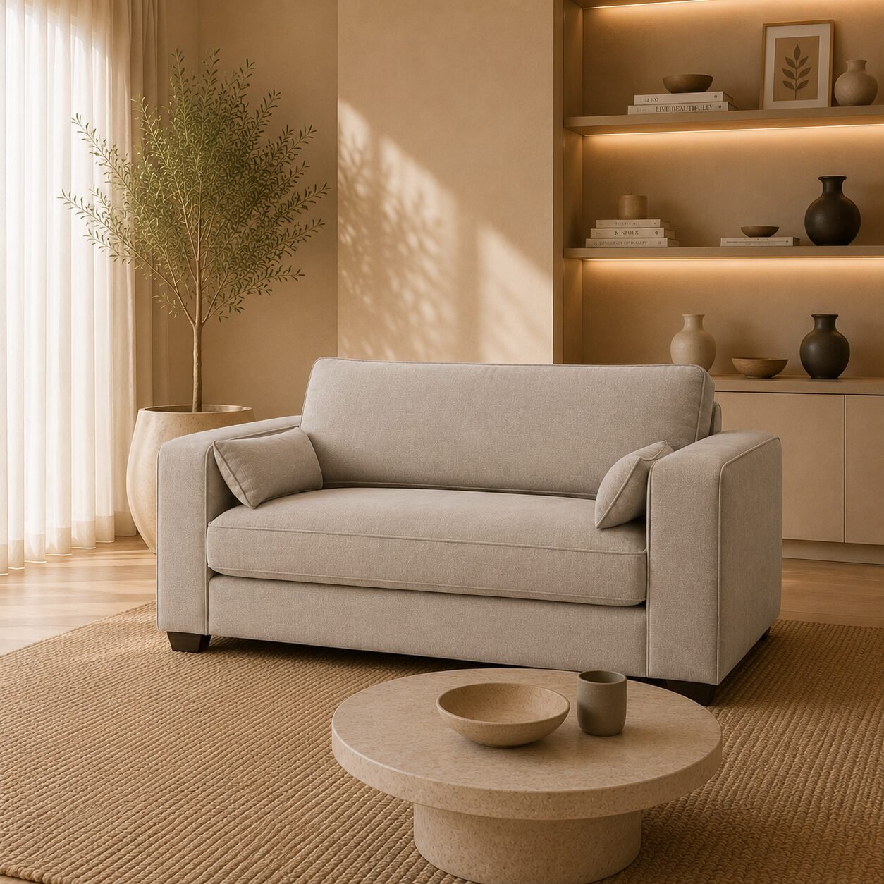 Bloomsbury Love Seat Sofa - Image 4
