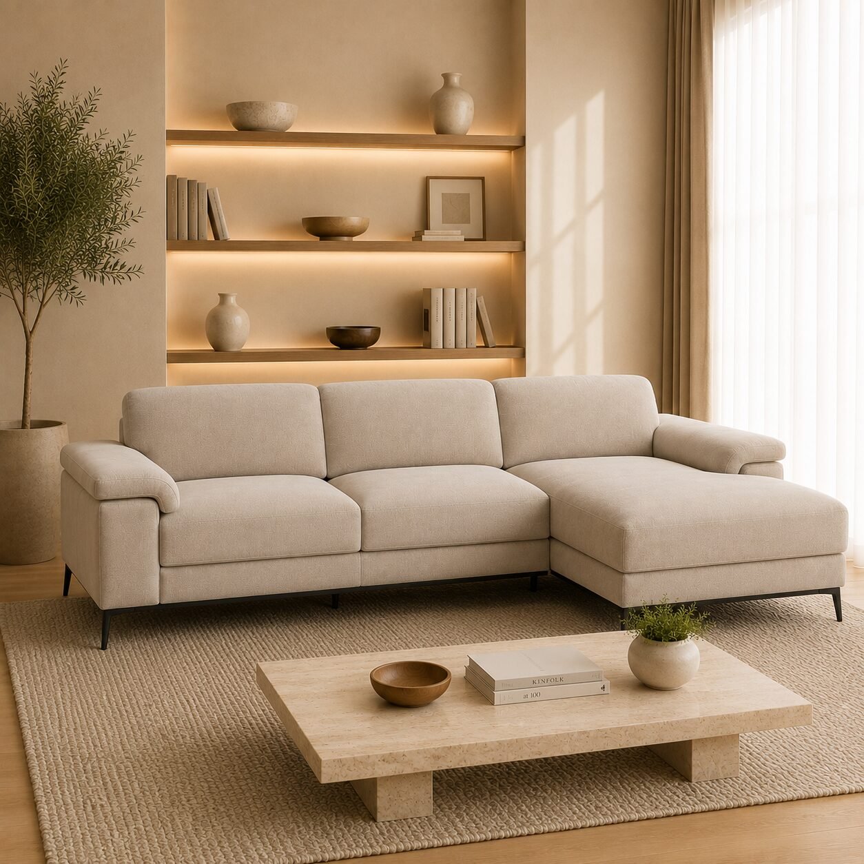 Tate 3 Seater Sofa - Image 4