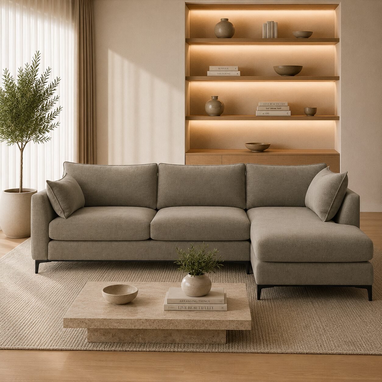 Dorchester Right Corner Sofa - Image 4