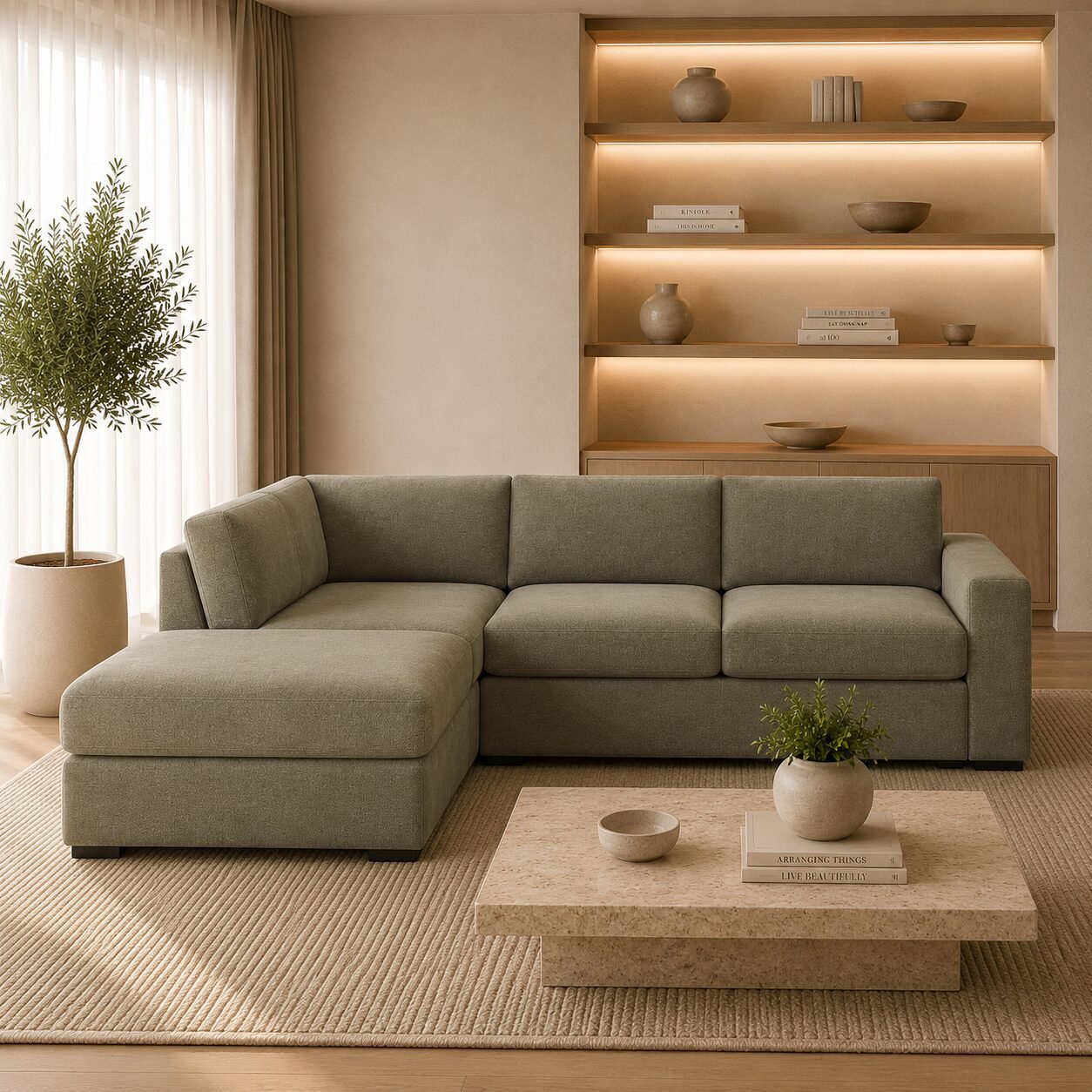Vienna Left Corner Sofa - Image 3