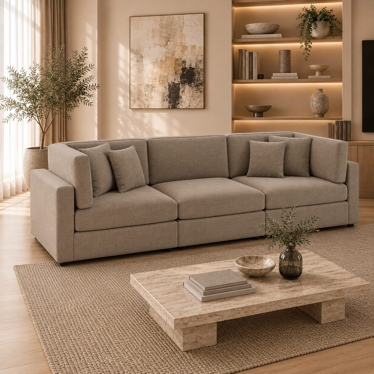 Lisbon Large Sofa - Image 3