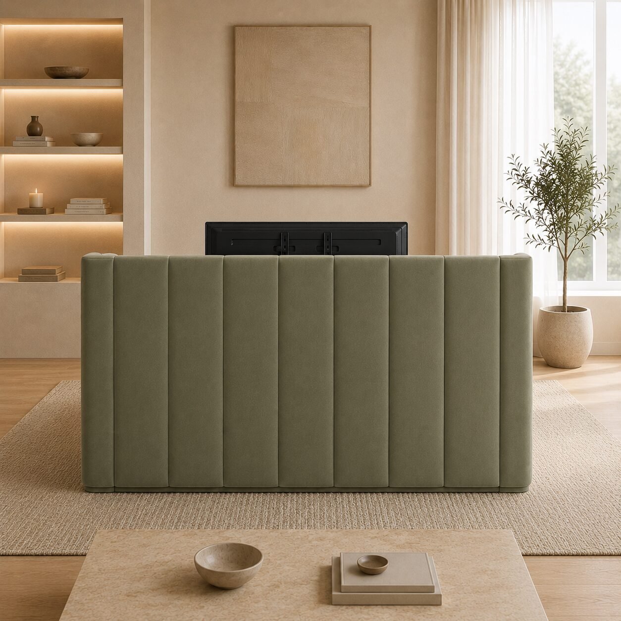 Luxury TV Bed Frame - Image 4