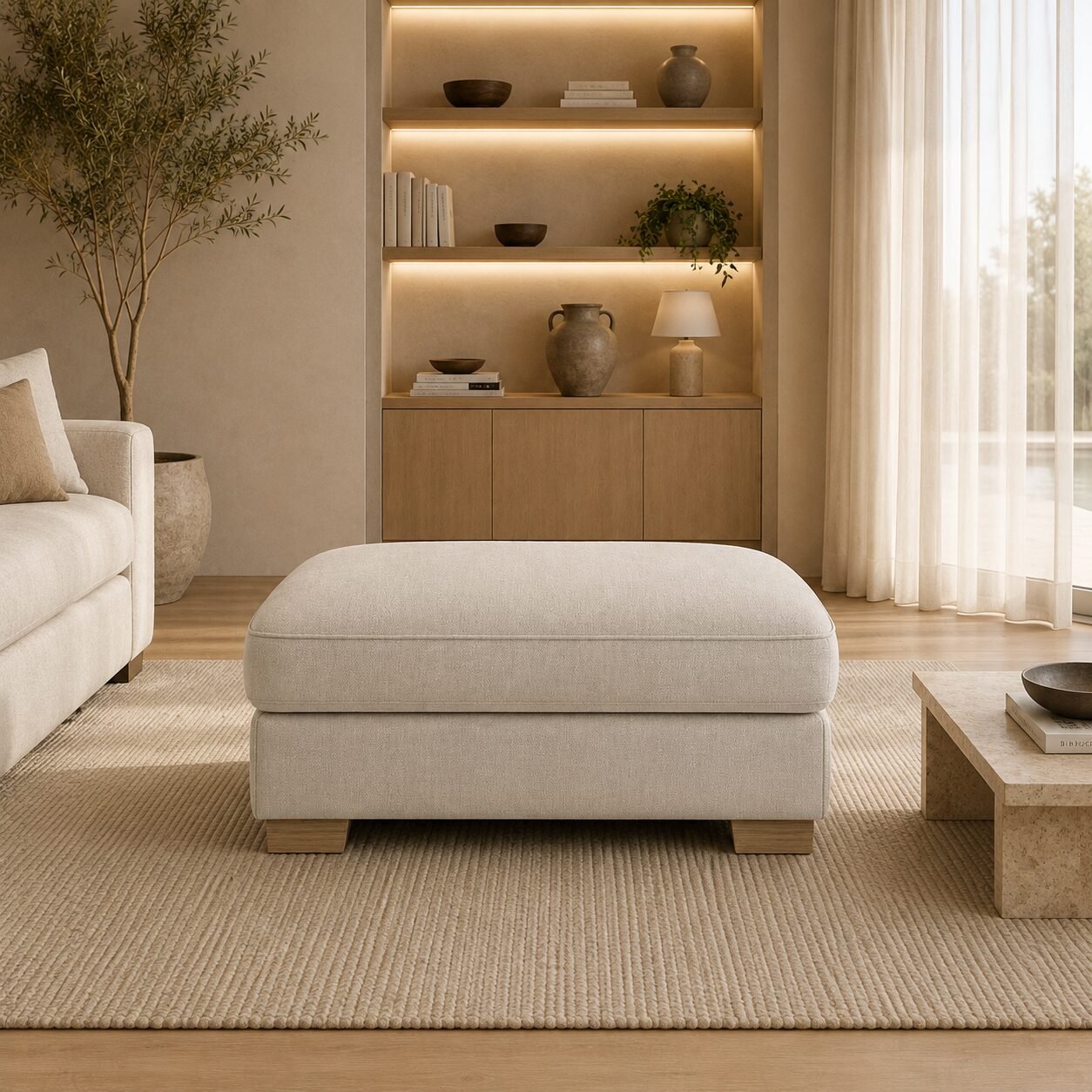 Bloomsbury Footstool - Image 4