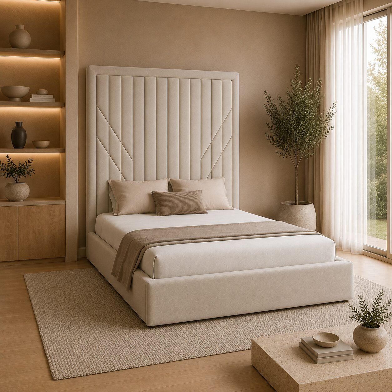 Luxury Platform Bed Frame - Image 4