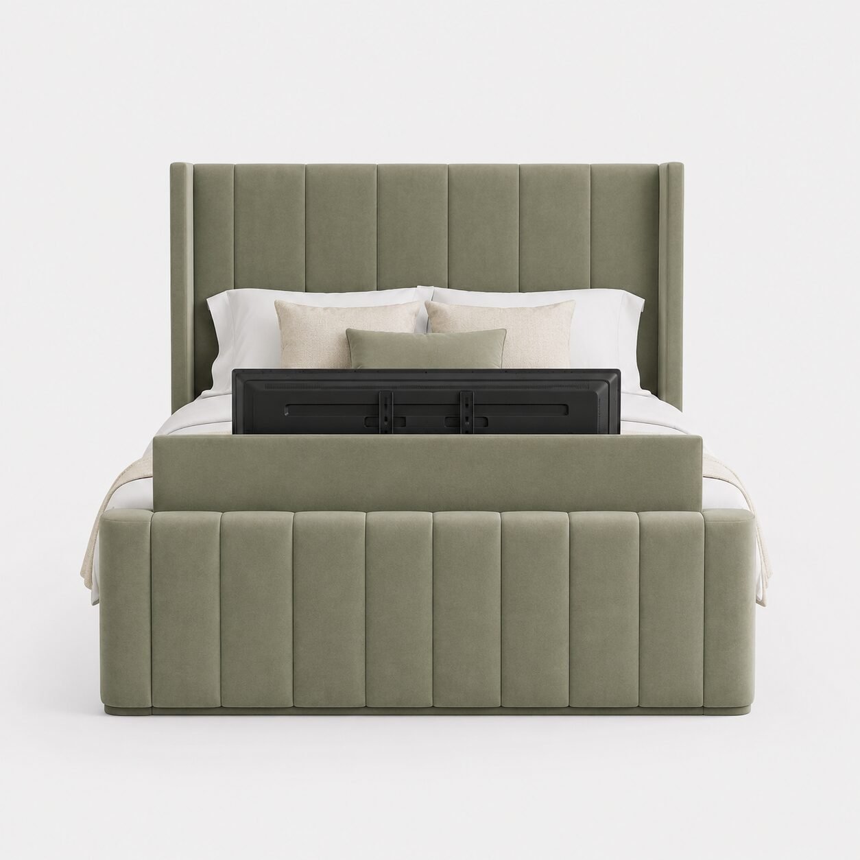 Luxury TV Bed Frame