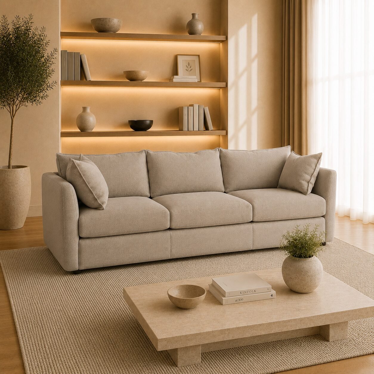 Dorchester 3 Seater Sofa - Image 2