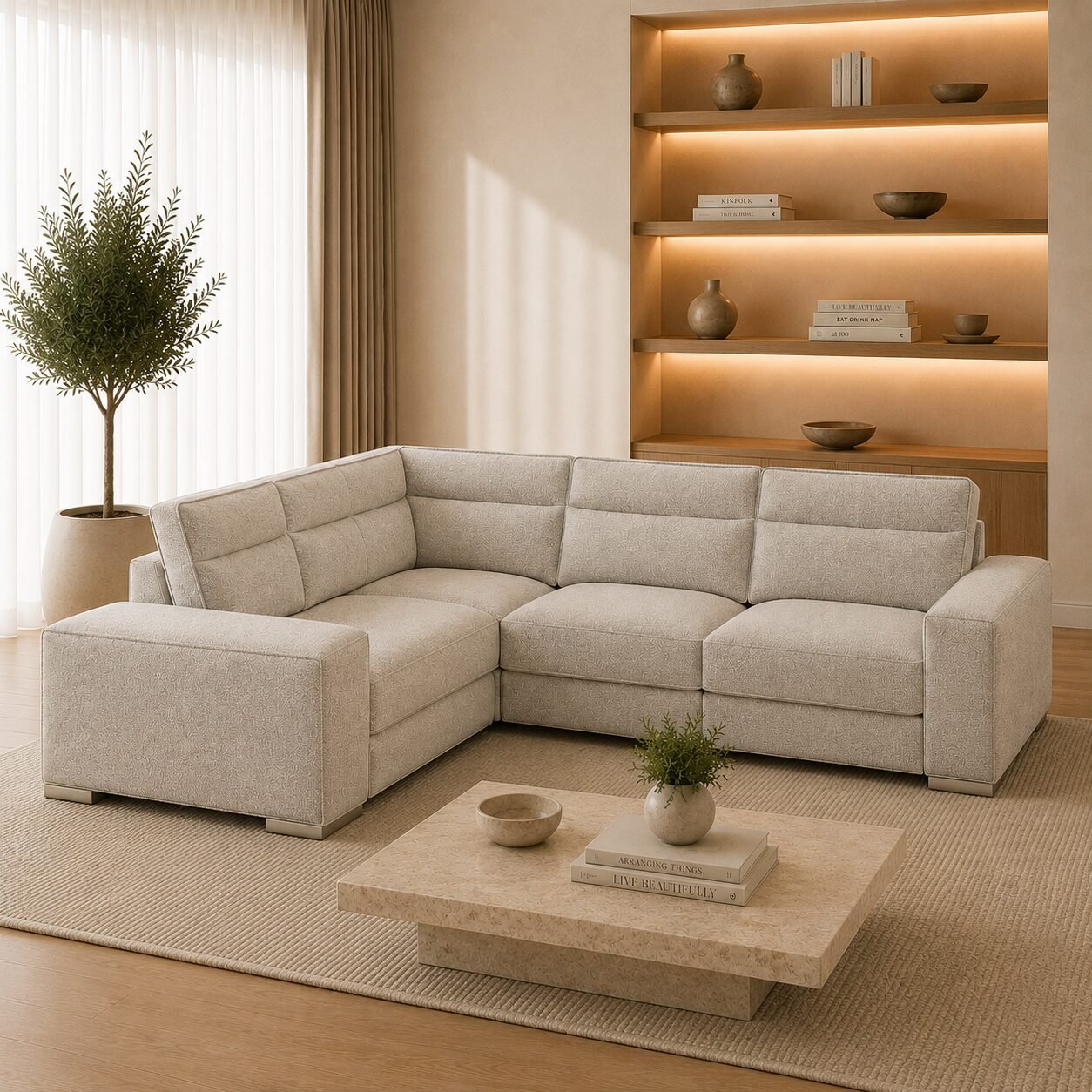 Broadgate Double Corner Sofa - Image 4