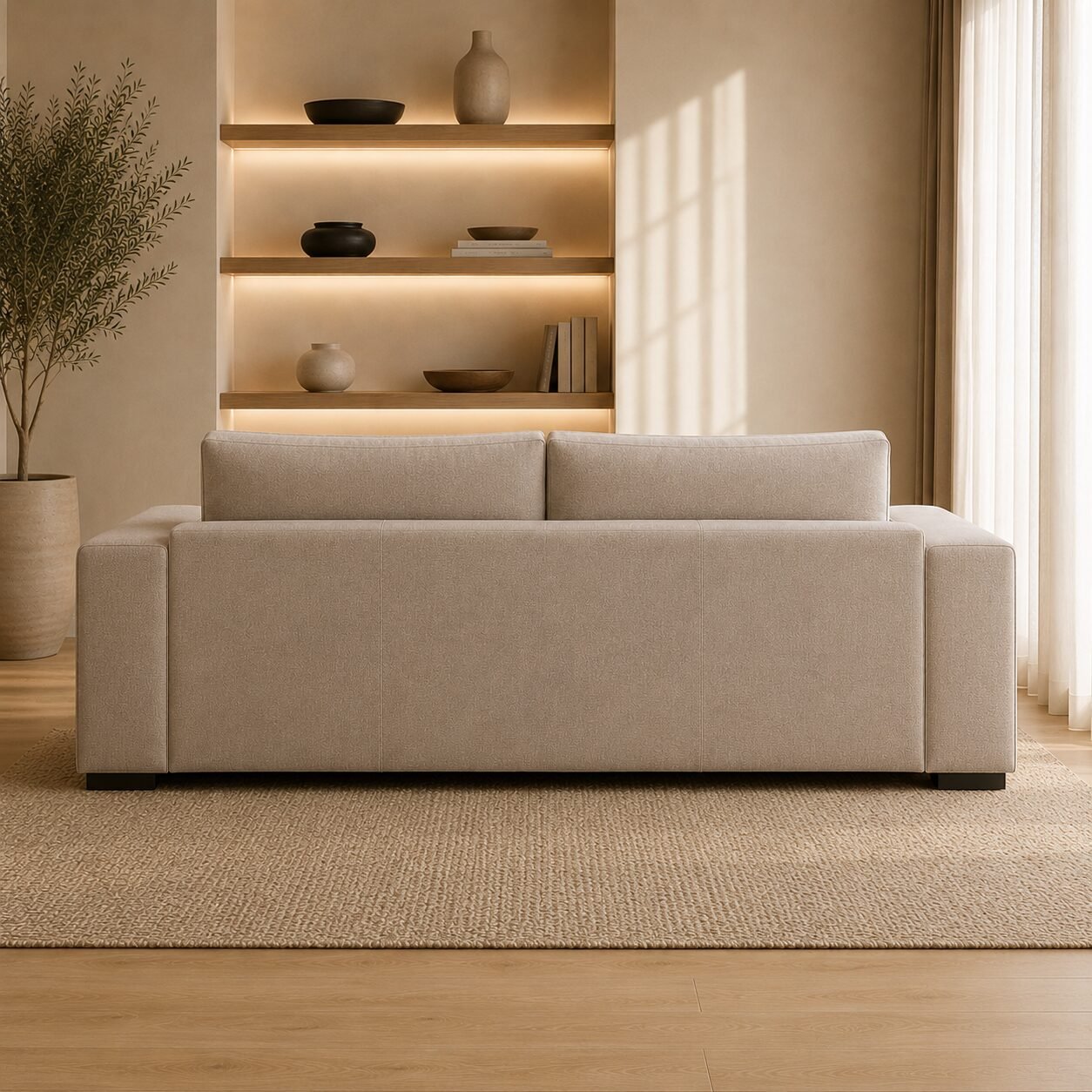 Leni 3 Seater Sofa - Image 4