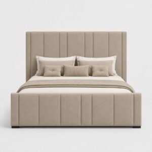 Designer Bed Frame With Mattress