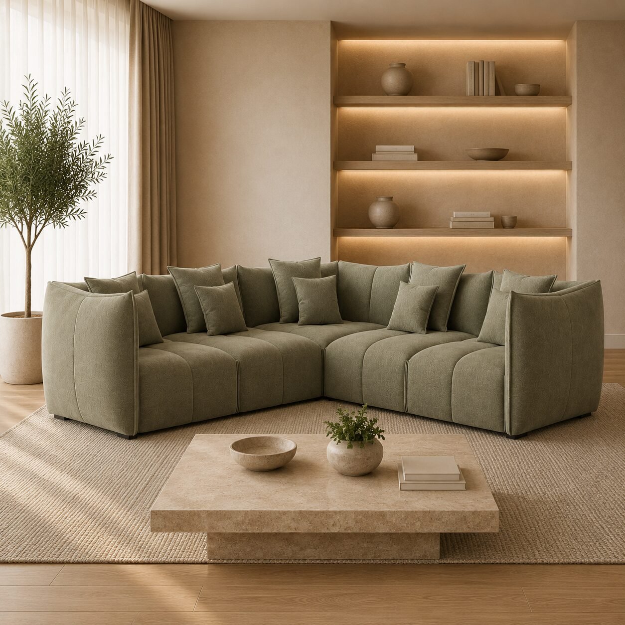 Nala Double Corner Sofa - Image 3