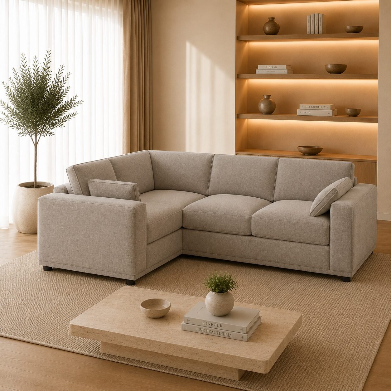 Edgware Double Corner Sofa - Image 4