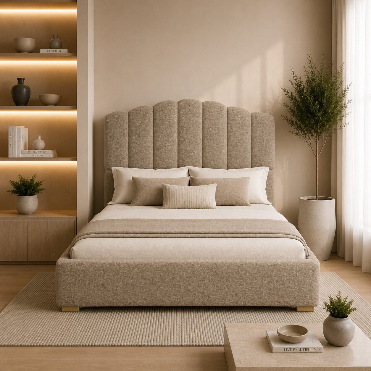 Teddy Fleece Bed Frame - Image 3