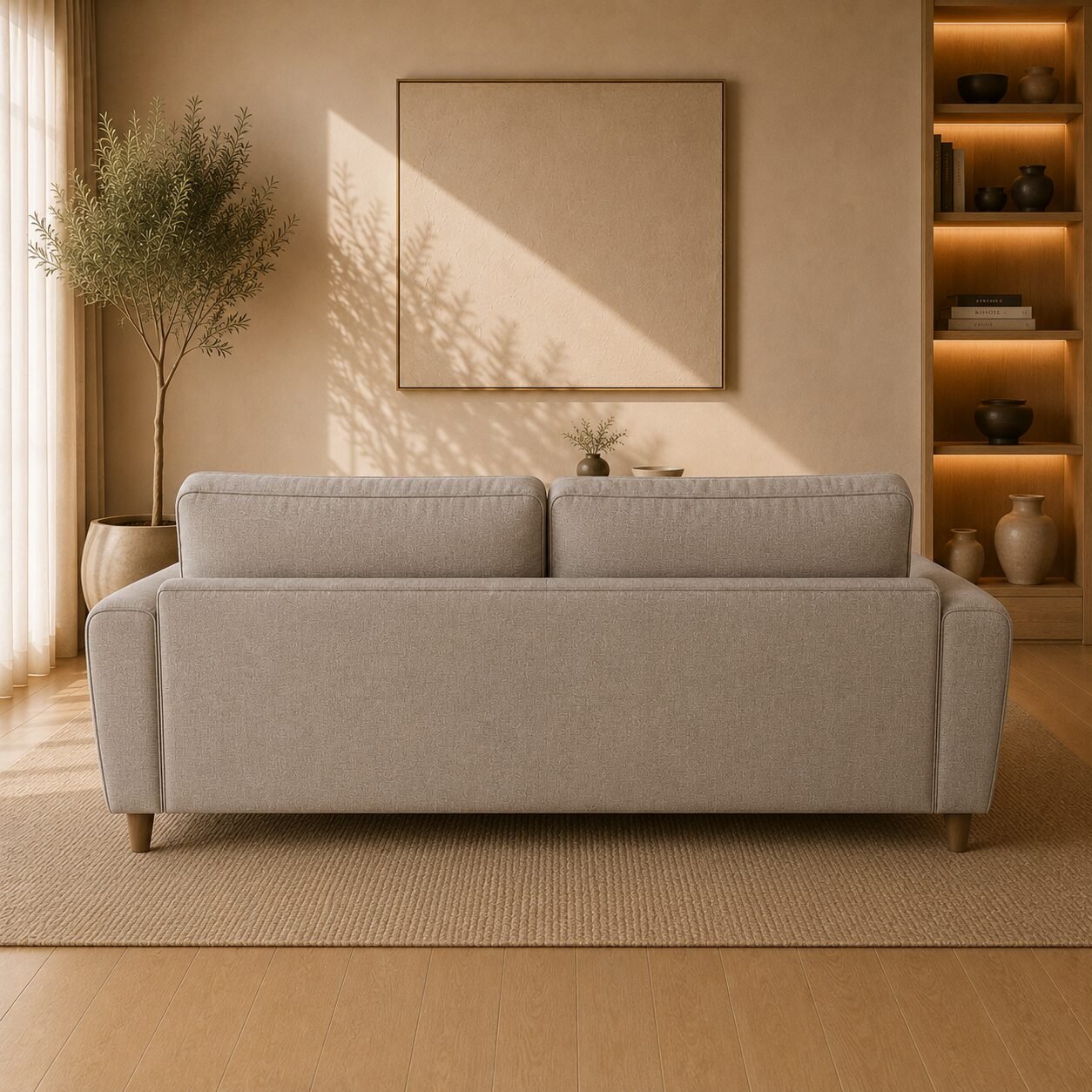 Ascot Highback 3 Seater Sofa - Image 4