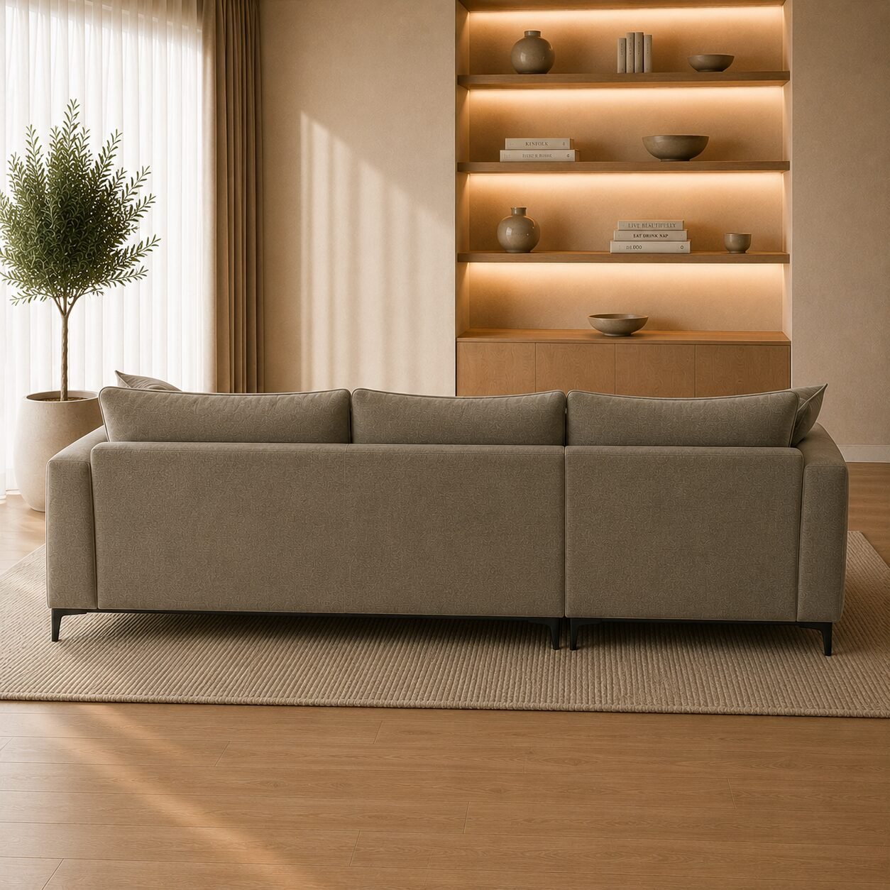 Dorchester Right Corner Sofa - Image 3