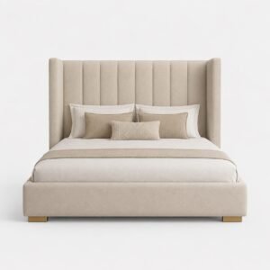 Ashel Wingback Bed Frame
